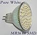 Produktbild MR16 GU5.3 60 SMD LED Lampe Spot Licht Strahler Leuchte 3W Weiß 12V DC 6000K