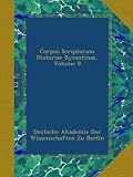 Image de Corpus Scriptorum Historiae Byzantinae, Volume 9