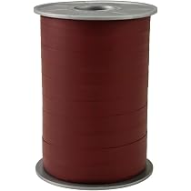 Ruban Cadeau C.E. Pattberg Mat Crème - 200m X 10mm - Pour Emballage Et Déco DIY