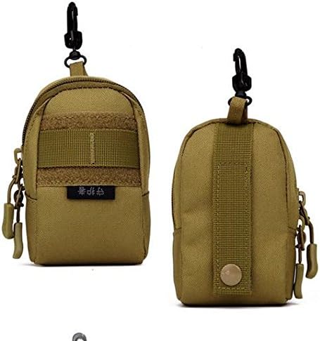 ZLL/ Hack Pack camping Pocket Kit attachment, served with small packages under package tactical package mobile phone packages , wolf brown