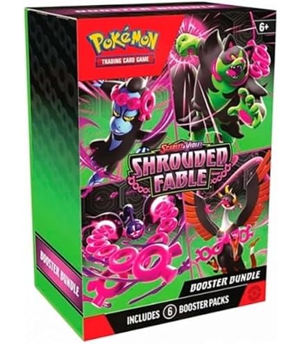 Pokemon TCG: Scarlet & Violet - Destined Rivals Booster Bundle