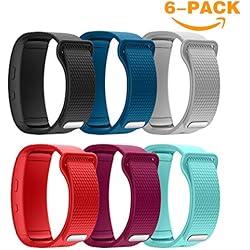 YaYuu Gear Fit 2 Pro/Fit 2 Correa de Reloj, Reemplazo de Banda de Silicona Suave Deportiva Pulsera de Repuesto para Samsung Gear Fit 2 Pro SM-R365 and Gear Fit 2 SM-R360 Smart Watch