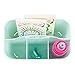 mDesign Baby/Toddler Organizer Tote Caddy for Nursery, Closet - Mint