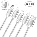 Produktbild Micro Usb Ladekabel 1M 2M für Honor 8X 7S 7A 7C 9 lite Moto G5 G5S E5 Plus,GIGASET GS170 GS185 GS270 GS370 PLUS,GS160,GS100,Canon EOS M5/M6 Powershot,2.4A Fast Charge Nylon Schnell kabel-4 PACK