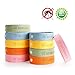 Produktbild Toozey Mückenschutz Armband, 10 Stück Anti Mücken Armband mit 240 Stunden Schutz, 100% Natürliches Pflanzenöl, Deet Frei, Indoor & Outdoor Mückenarmband für Erwachsene und Kinder
