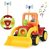 【Super Geschenke für Kleinkind Junge Mädchen】Das ferngesteurtes Auto ist ein tolles Weihnachtsgeschenk für Kinder ab 2 Jahren. Wir bieten Ihnen Geld-Zurück-Garantie innerhalb 30 Tagen seit dem Kaufdatum und lebenslangen Kundendienst. Kontaktieren Sie uns für irgendwelche Fragen oder Probleme, wir stehen Ihenen immer zur Verfügung.