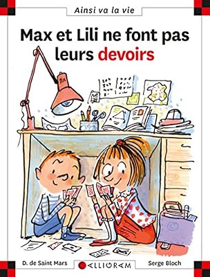 CALLIGRAM max et lili ne font pas leurs devoirs
