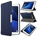Produktbild iHarbort Samsung Galaxy Tab A 7.0 Hülle - Ultra Slim Leder Tasche Hülle Etui Schutzhülle Für Samsung Galaxy Tab A 7.0 Zoll T280 T285 Case Cover Holder,(Galaxy Tab A 7.0, Dunkelblau)