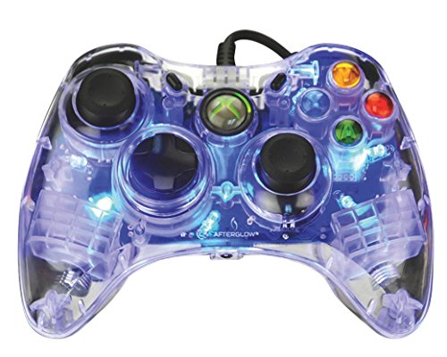 Preisvergleich Produktbild Afterglow XBOX360 Controller (Smart Track) - blau - [Xbox 360]
