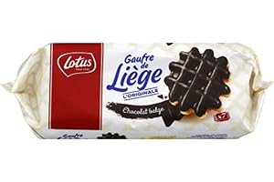 Lotus Gaufre de liège au chocolat - Le sachet de 7 pieces 362,6g