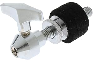 FLAMEER Standard Hi-hat Cymbal Clutch Hardware Dia. 8mm Percussion Parts Silver