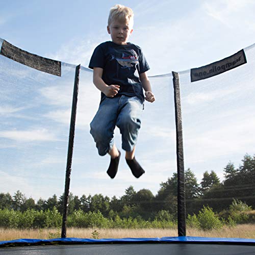 Ultrasport-Trampoline-de-Jardin-Trampoline-Set-Complet-avec-Tapis-de-Saut-Filet-de-Scurit-Barres-du-Filet-Rembourres-et-Revtement-pour-les-Bords-100-150-kg-183-cm-460-cm