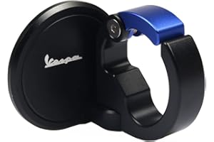 HEIGOAL Crochets de rangement pour moto, scooter, casque, pour Piaggio Vespa GTS 300 300 ie GTS300 (Bleu)