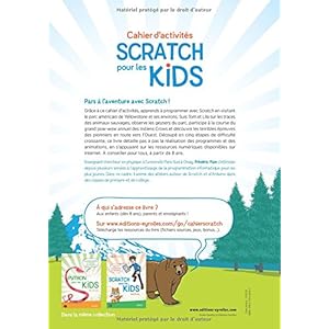 Cahier d'activités Scratch pour les kids