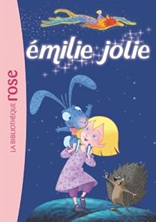 jaquette livre Émilie Jolie - Le roman du film