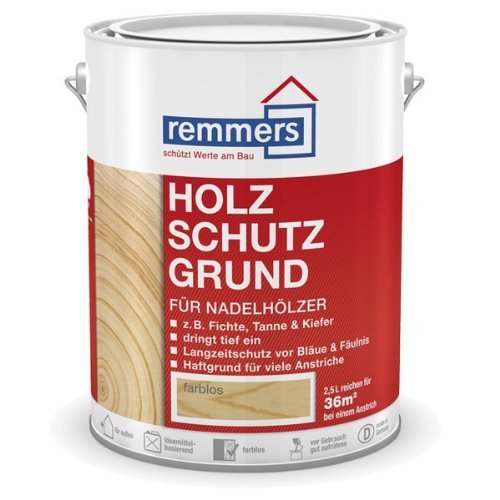 Remmers Holzschutz-Grund - farblos 5ltr