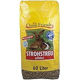 Classic Friends 28374 Strohstreu 60 Liter