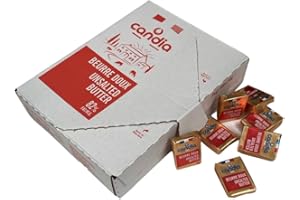 TIRRITO Butter Portions French Unsalted 100 Servings x 10g