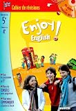 Image de Enjoy english ! 5e : Cahier de révision (1CD audio MP3)