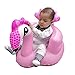 Produktbild iBaste Aufblasbar Kleinkind Sit Me Up Hocker Training Sitz Dining Bad Stuhl Baby Sofa
