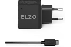 ELZO Ładowarka USB, Quick Charge 3.0 18 W, szybka ładowarka USB, wtyczka USB wtyczka do ładowania Samsung Galaxy S22/S21/Z Flip 3/Z Fold 3/S20/S10, iPhone 12/11/SE 2020/XS/XR/X, Huawei, Xiaomi