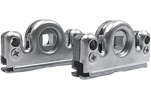 Siegenia (SI AUBI) Carcasa para caracoles de repuesto, para ventanas y puertas de balcón, cerradura de transmisión de temperatura para la serie Favorit TRIAL engranaje 3 y 23 con HauSun Upgrade