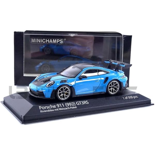 Minichamps 410063222 Porsche 911/991 GT3 RS – 2014 – Maßstab 1/43 