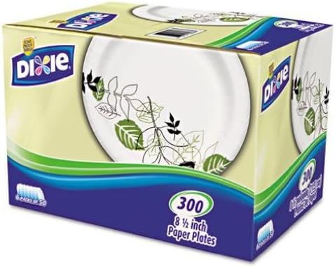 Pathways Paper Plates in Dispenser Box 8.5 WiseSize 300/Carton by DIXIEF