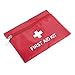 Produktbild fghdf 1.4L PVC Erste-Hilfe-Kit Red Camping Notüberlebens Tasche Bandage Drug