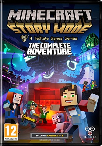 Preisvergleich Produktbild Minecraft, Story Mode (The Complete Adventure) PC