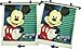 Disney Mickey Mouse Adjust and Lock Car Shade (Pack of 2)