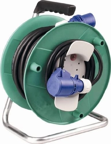 Preisvergleich Produktbild Brunner Campingbedarf CEE-Kabeltrommel mit Stecker und Kupplung, 28183