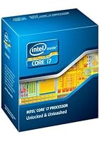 Core i7 Ivy Bridge 3770K - 3,5 GHz - Cache L3 8 MB - Socket LGA 1155 (BX80637I73770K)