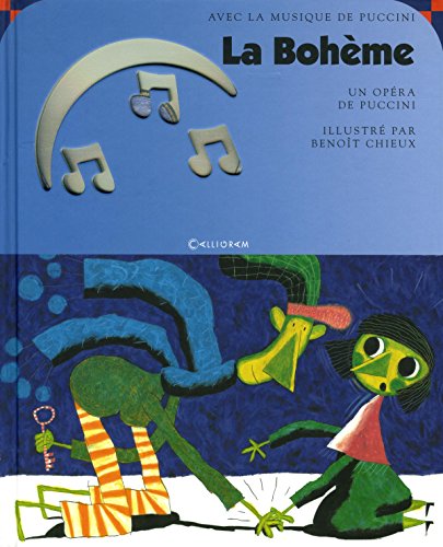 couverture de : La Boh&egrave;me