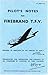 Produktbild Blackburn Firebrand TFV (Pilot's Notes)