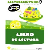 Planeta Letr&oacute;n. Lectoescritura. Nivel 3. Libro de lectura