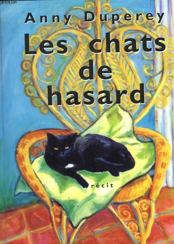couverture de : Les chats de hasard