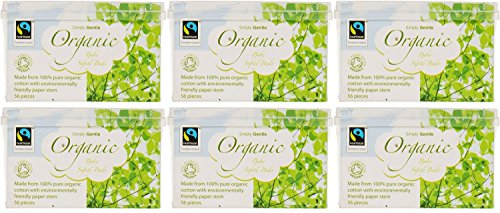 (6 PACK) - Simply Gentle - Baby Safety Buds | 56's | 6 PACK BUNDLE