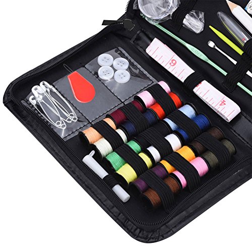 Mudder Nähzeug Nähset Nähmaschinengarn für Zuhause, Reise und Notfall mit Sewing Zubehör - 5