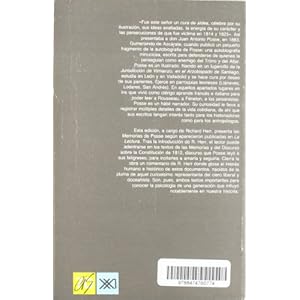 Memorias del cura liberal don Juan Antonio Posse con su discurso sobre la Constitución de 1812 (Monografías)