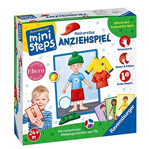Preisvergleich Produktbild Unbekannt Ravensburger 45464 ministeps® Mein erstes Anziehspiel