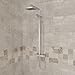 Price comparison product image Thermostatic Shower Mixer System Set (+5 Style Options) Valve Riser Slide Rail Kit Chrome