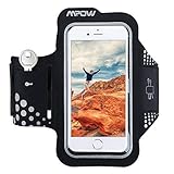 Sportarmband Mpow, Sport armband für iPhone 6/6s，Sport Handy Armband Laufen Joggen verstellbares Handyarmband für iPhone X/8/7/6, Samsung Galaxy S6 /Google Pixel/Pixel XL, usw. bis zu 5.1 Zoll.