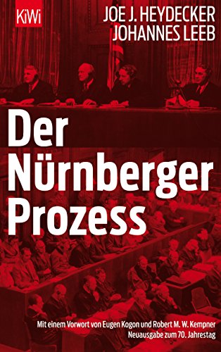 Download Der Nürnberger Prozeß Download Der Nürnberger Prozeß