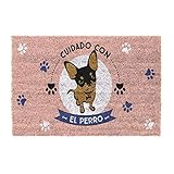 Felpudo original cuidado perro 40x70 cm