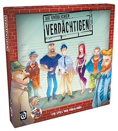 Preisvergleich Produktbild Heidelberger Spieleverlag HE829 - Die unüblichen Verdächtigen