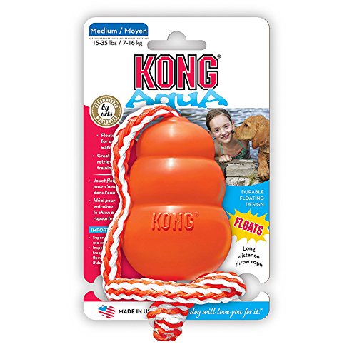Kong Aqua Dog Toy Medium Orange By Kong Desertcart Seychelles