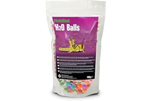 Habistat Euro H2o Balls Insektenhydration Multicolour, Insekten, Unisex, Insektenhalter, Insekten, Insektenfutter, Hydration Balls, 500 Gramm