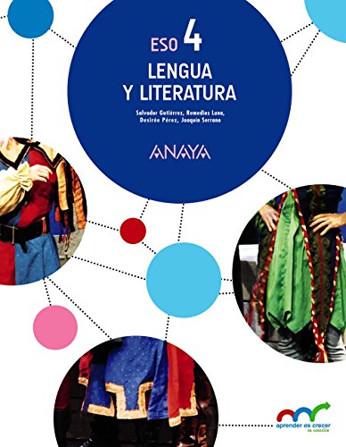 Lengua y Literatura 4 (Aprender es crecer en conexión)