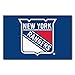 Produktbild FANMATS NHL New York Rangers Nylon Teppich, Team Color, 19"x30"